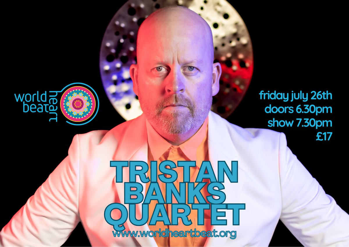 Tristan Banks (@tribanks) on Twitter photo ⭐️⭐️⭐️⭐️⭐️ Friday July 26th <a href="/whbeat/">Yang ✨ 🧙</a> Get tickets 🎟️ worldheartbeat.org/events/tristan… <a href="/Jazzwise/">Jazzwise</a> <a href="/Jazzineu/">Jazz In Europe</a> <a href="/LondonJazz/">UK Jazz News</a> <a href="/officialjazzlon/">Jazz London Radio</a> <a href="/jazzfm/">Jazz FM</a> <a href="/TonyMinvielle/">Tony Minvielle</a> @chrisphilips <a href="/gillespeterson/">Gilles Peterson</a> <a href="/BBCRadio3/">BBC Radio 3</a> <a href="/TimeOutLondon/">Time Out London</a> #jazz #london ⭐️⭐️⭐️⭐️⭐️ Friday July 26th <a href="/whbeat/">Yang ✨ 🧙</a> Get tickets 🎟️ worldheartbeat.org/events/tristan… <a href="/Jazzwise/">Jazzwise</a> <a href="/Jazzineu/">Jazz In Europe</a> <a href="/LondonJazz/">UK Jazz News</a> <a href="/officialjazzlon/">Jazz London Radio</a> <a href="/jazzfm/">Jazz FM</a> <a href="/TonyMinvielle/">Tony Minvielle</a> @chrisphilips <a href="/gillespeterson/">Gilles Peterson</a> <a href="/BBCRadio3/">BBC Radio 3</a> <a href="/TimeOutLondon/">Time Out London</a> #jazz #london