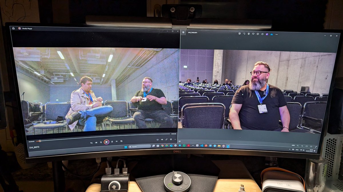 7 years of attending #Droidcon Berlin led to an exclusive with <a href="/fawson_greg/">Greg Fawson 🇺🇦</a>! 🎤

Discover the secrets behind organizing the #Android event of the year. 🚀

🎥 Video dropping soon—don’t miss it!

<a href="/AndDevTips/">Android Developer Tips</a> #ADT #dcbln24

youtube.com/@AndroidDevelo…
