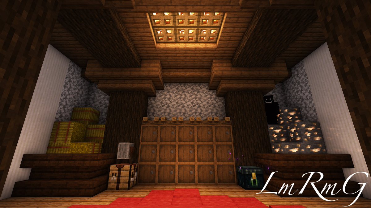 LmRmG_'s tweet photo. 村を見つけて村人をすぐ保管したい時に役立つ村人交易所

#マイクラ
#Minecraft https://t.co/dxGHNZFriF