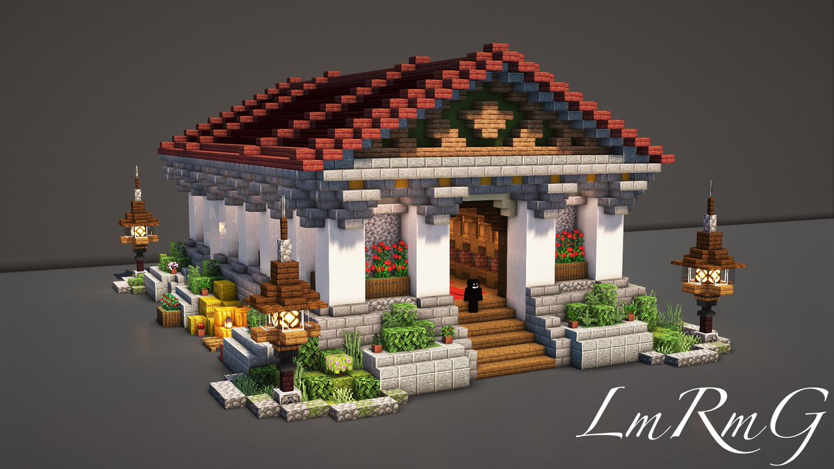 LmRmG_'s tweet photo. 村を見つけて村人をすぐ保管したい時に役立つ村人交易所

#マイクラ
#Minecraft https://t.co/dxGHNZFriF