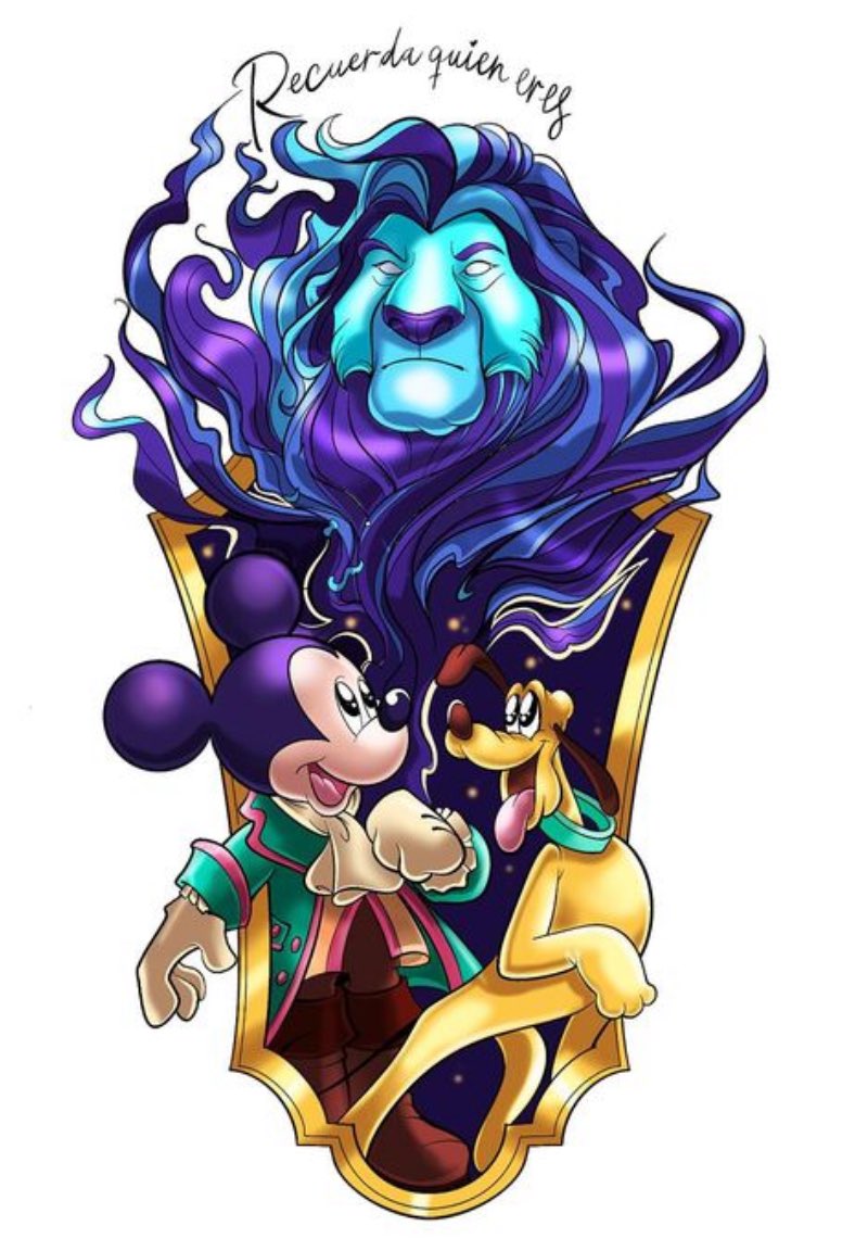 ElArcaDelCine's tweet photo. Hoy vamos a pasar por el taller de tinta y a tatuarme esta pedazo obra de arte, algo que para unos solo será un dibujo Disney pero que para mí tiene un mayor significado. #Disney #disneytatto #recuedos https://t.co/hSNILcrgyz