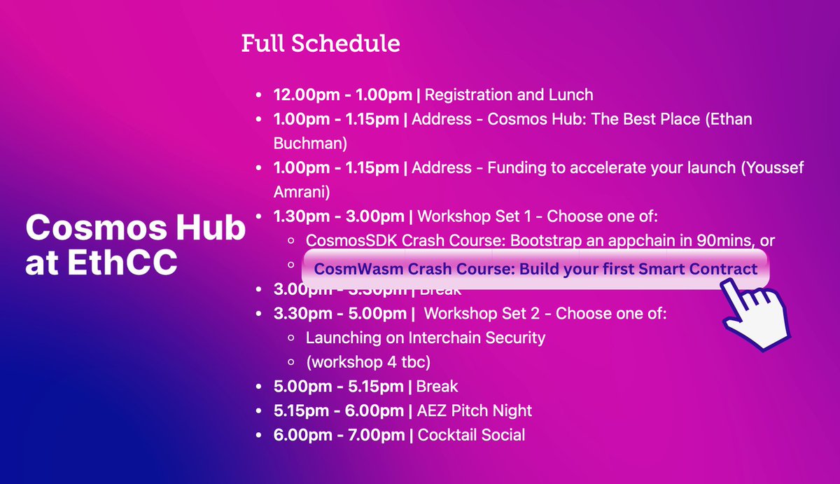 CosmWasm tweet media