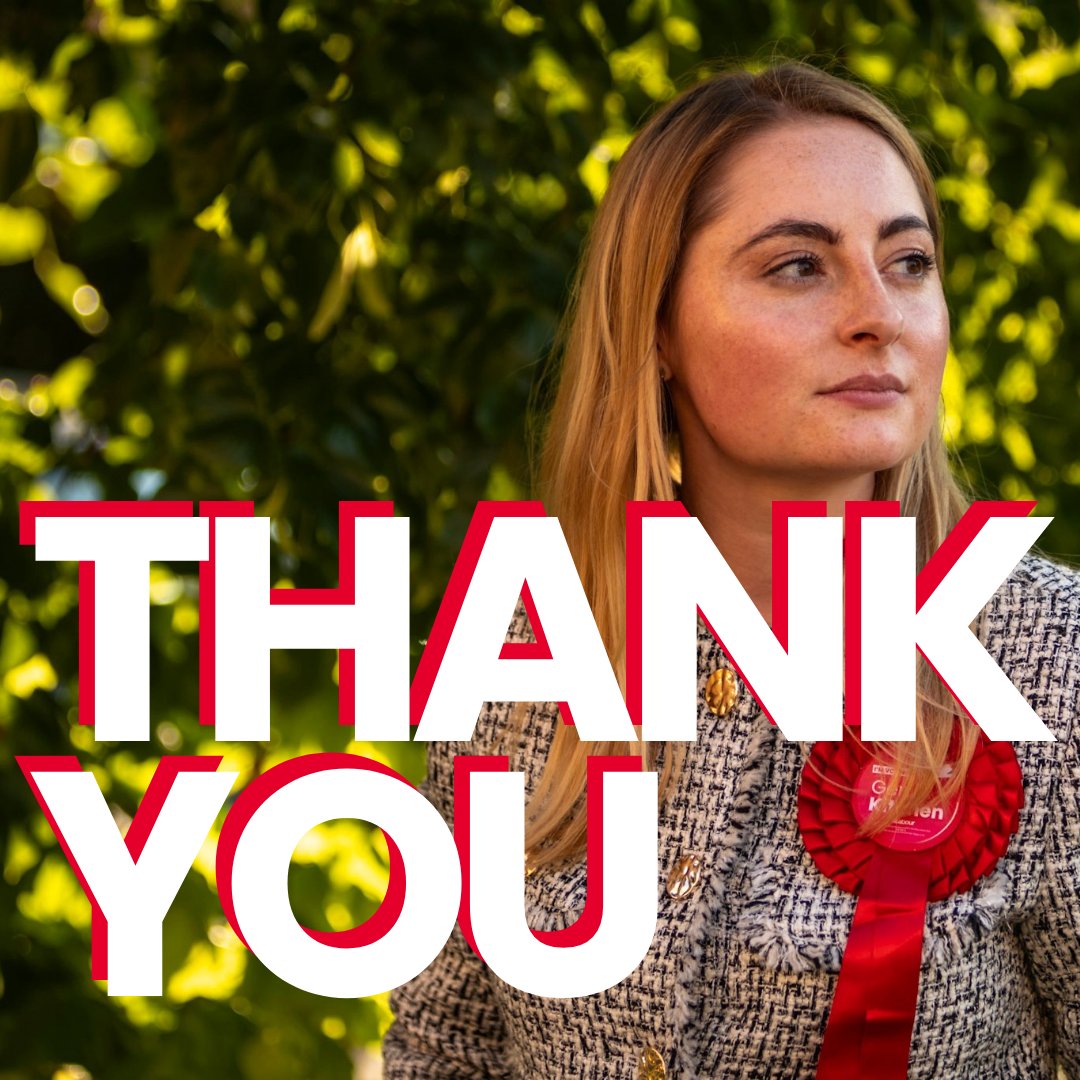 Thank you to the voters of Wellingborough and Rushden for putting your trust in me. It has been a privilege to be your MP and I will continue to work towards the pledges I was elected on.