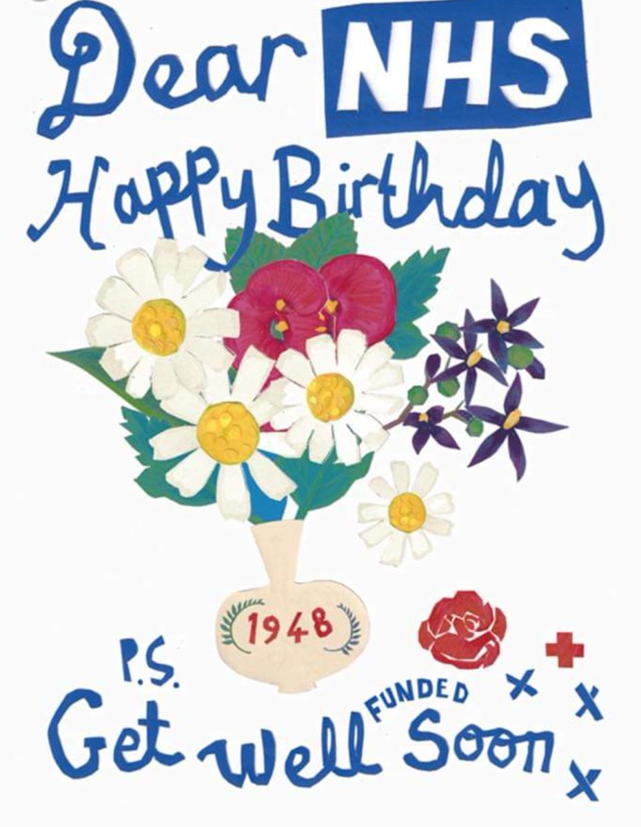 Happy 76th birthday #NHS 🤞🏻