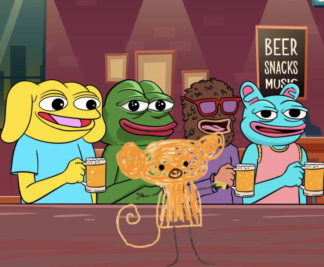 Mojo by Matt Furie tweet media