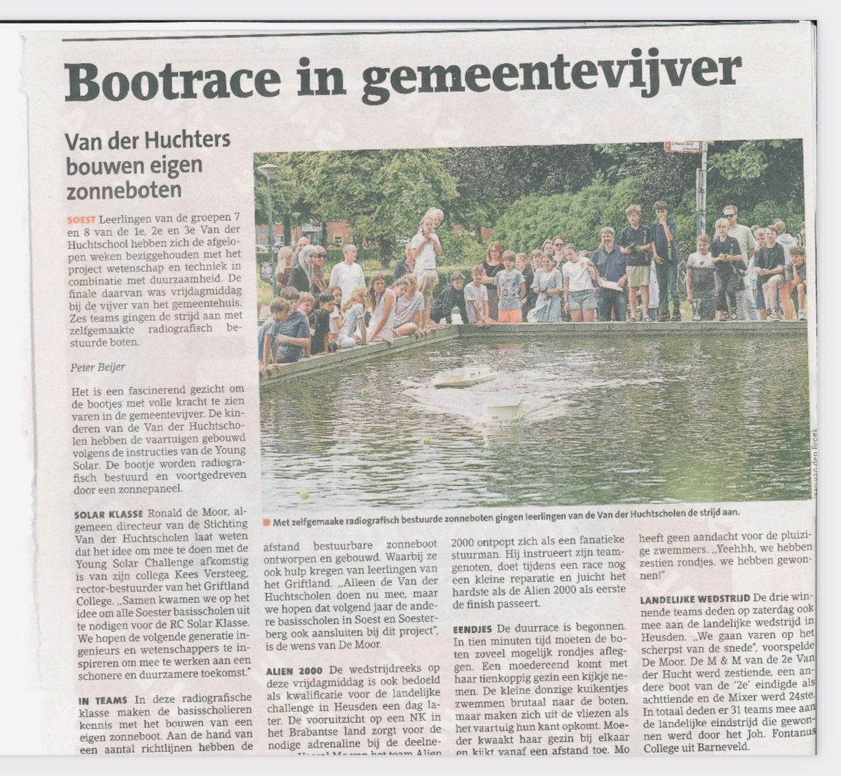 stichting Van der Huchtscholen tweet media