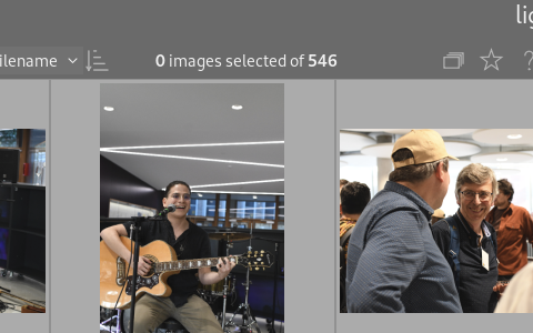 546 pictures so far 📸, and we are  not at the end ;)

By the way, we will send to all participants a link to access those, when all pictures are sorted and processed (thanks to <a href="/darktable_org/">darktable.org</a>, as you can guess frol the screenshot).