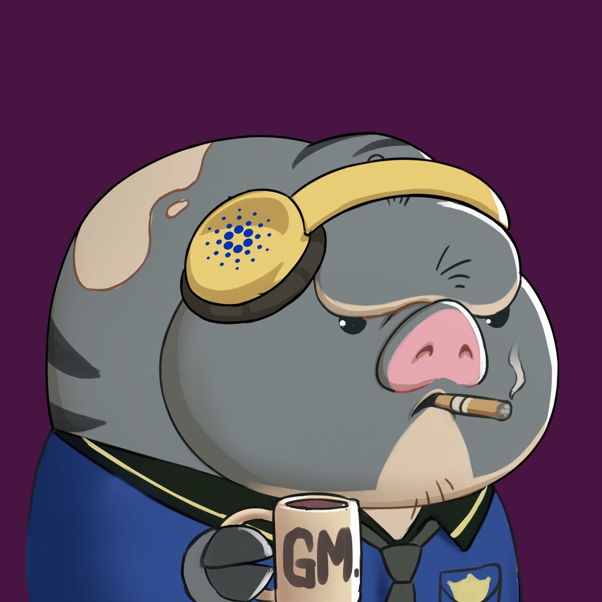 Bored Pig Nike Club tweet media