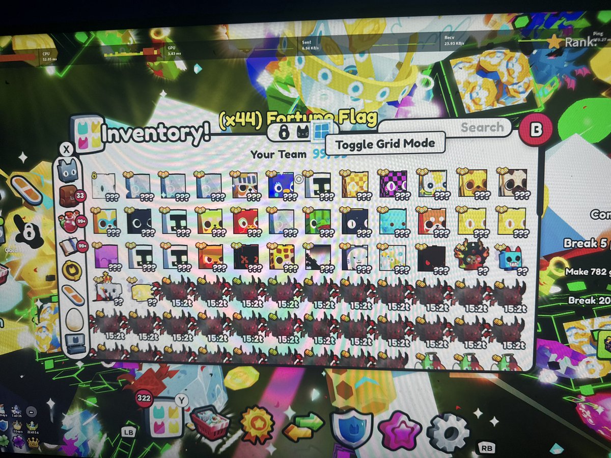 william12223909's tweet photo. this is my pet simulator 99 account and these are the hugest i have at the moment
(first ever post on twitter across all accounts) -william12223909 on roblox https://t.co/7s13xj4wMV