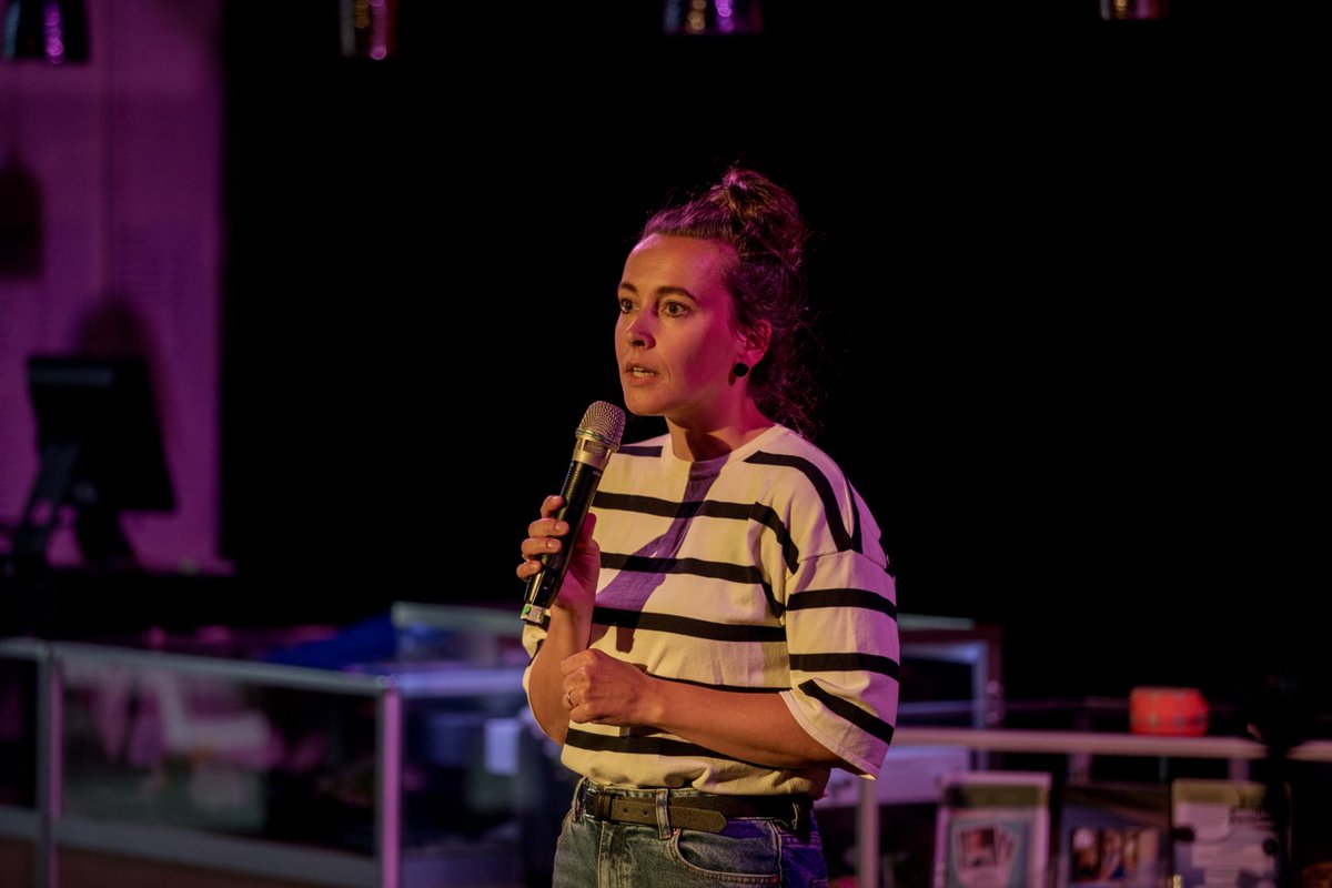 Gister de laatste musicalavond '20 jaar Waypoint'. Ontzettend gaaf om op zo'n manier het bijzondere verhaal van ons werk te mogen vertellen!