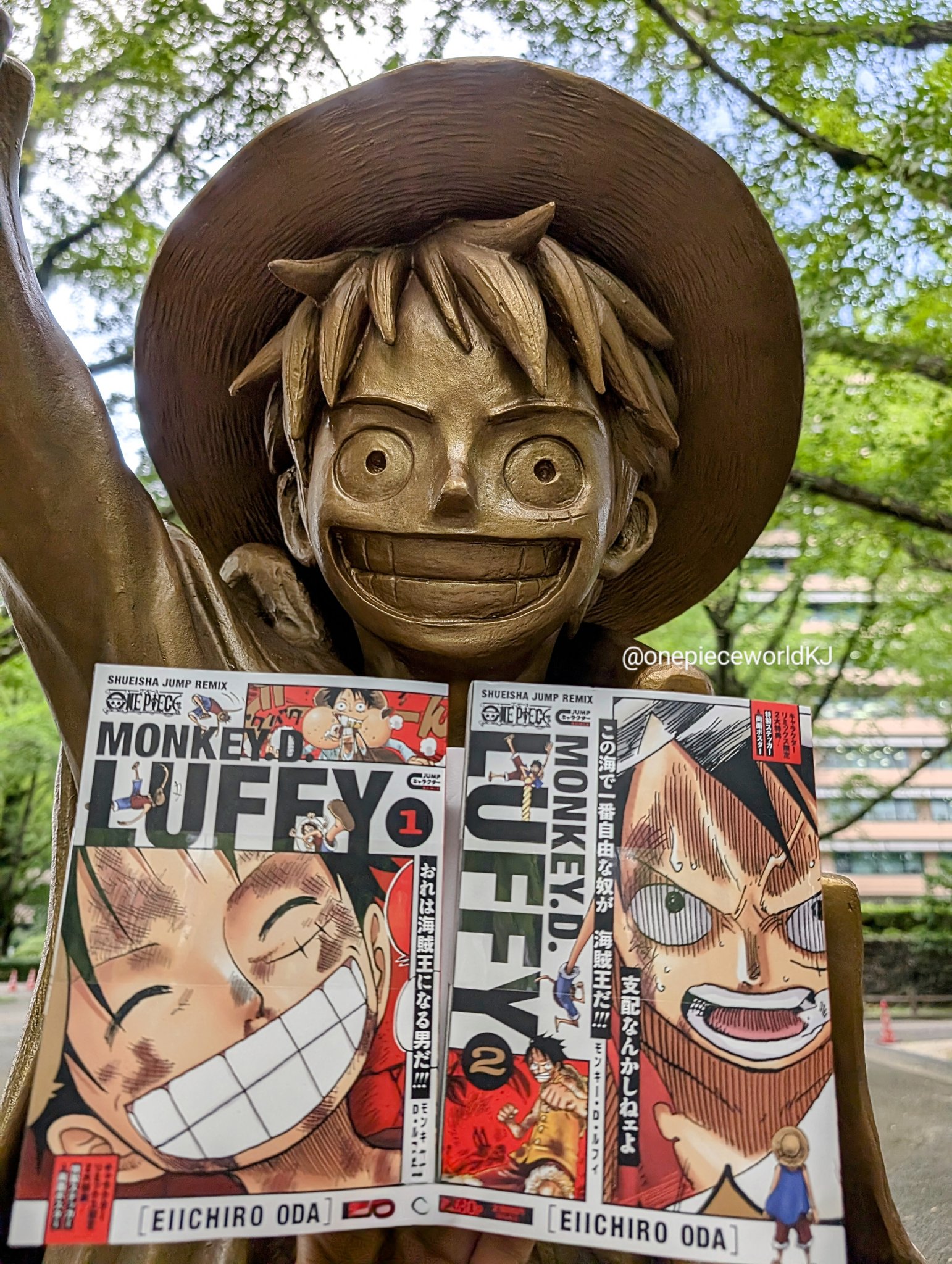 ONE PIECE WORLD KUMAMOTO JAPAN on X: 