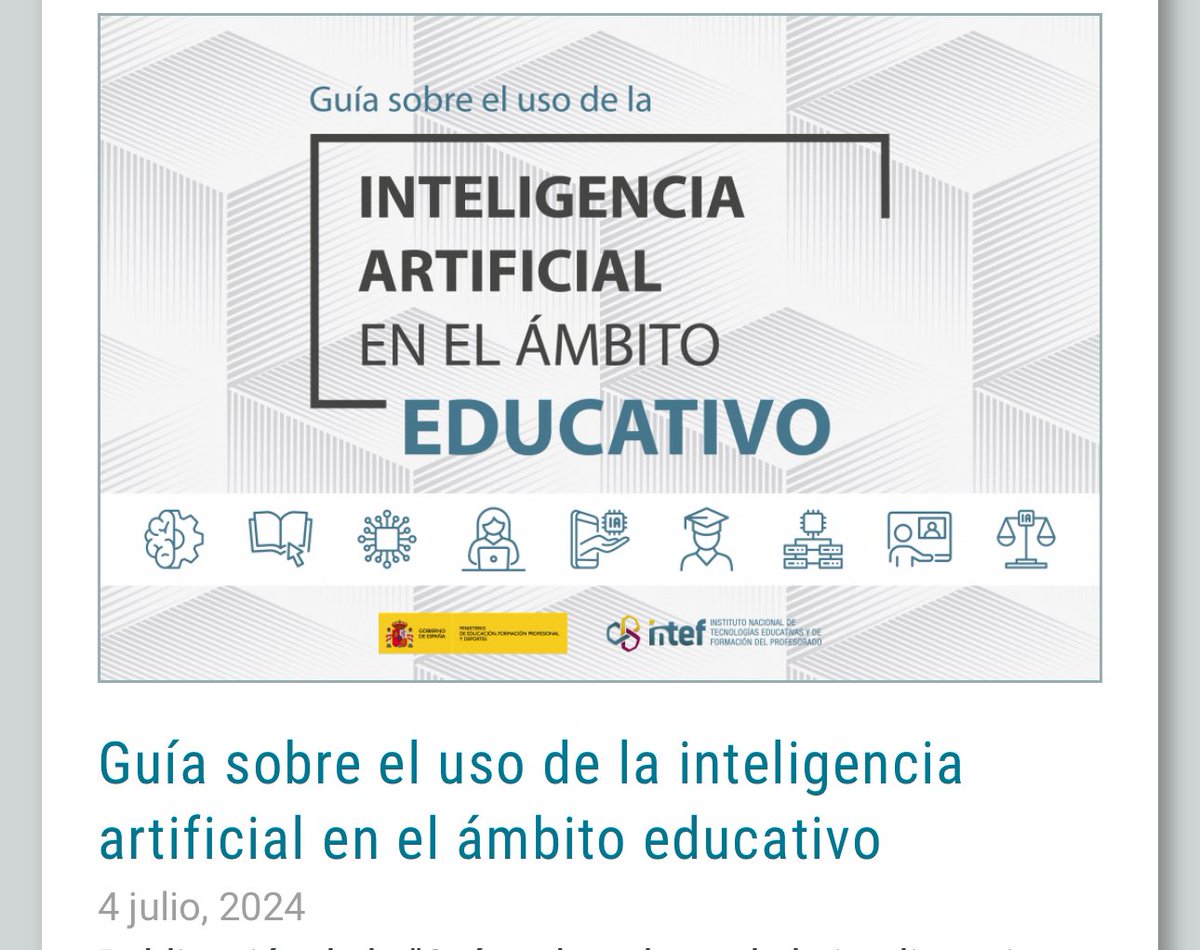 Regalo de ayer 4 de julio…
#IA #Educación 

code.intef.es/noticias/guia-…