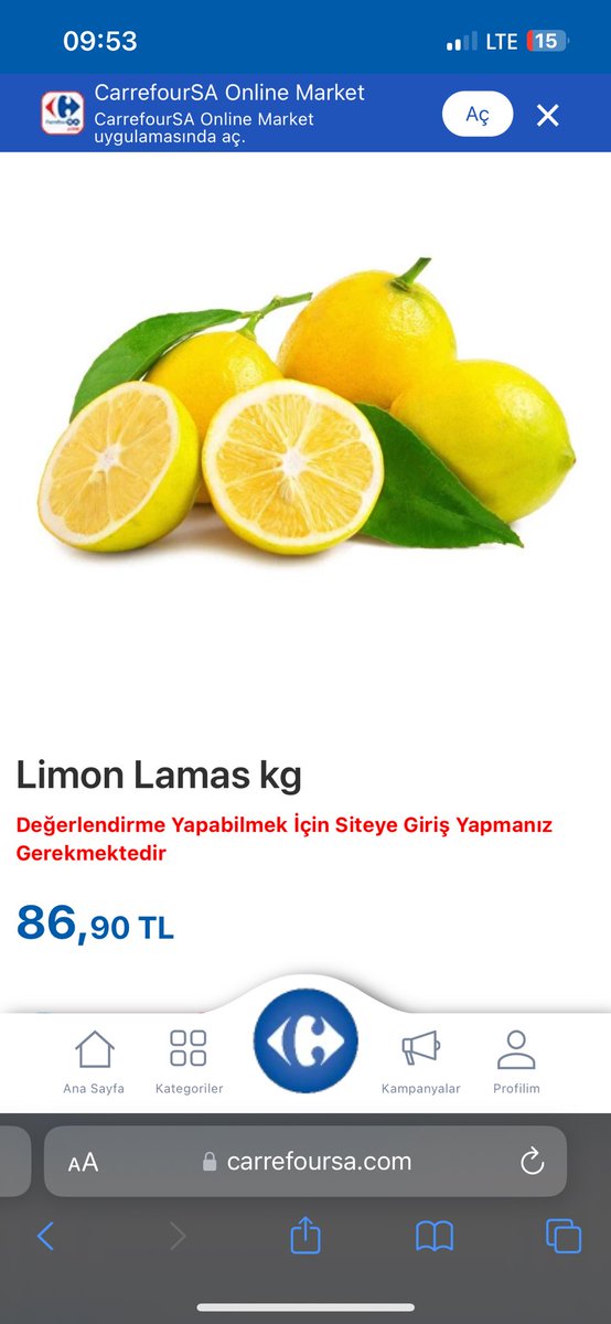 bujjene's tweet photo. @queensedaaaa @medyamuhtari Okuyunca merak ettim gerçekten 80-90 tl mi diye? Migros ve carrefour fiyatları aşağıdaki gibi. Benim sürekli alışveriş yaptığım başka bir markette de durum farksız. https://t.co/K114K663u9