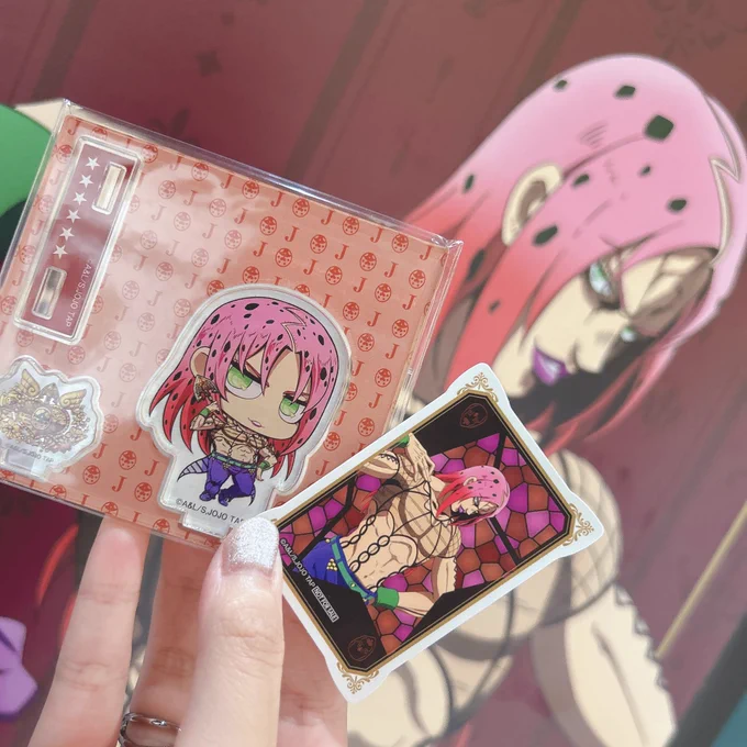 りーたんとジョジョワールド来た!くじ神引きして震えるぞハート 