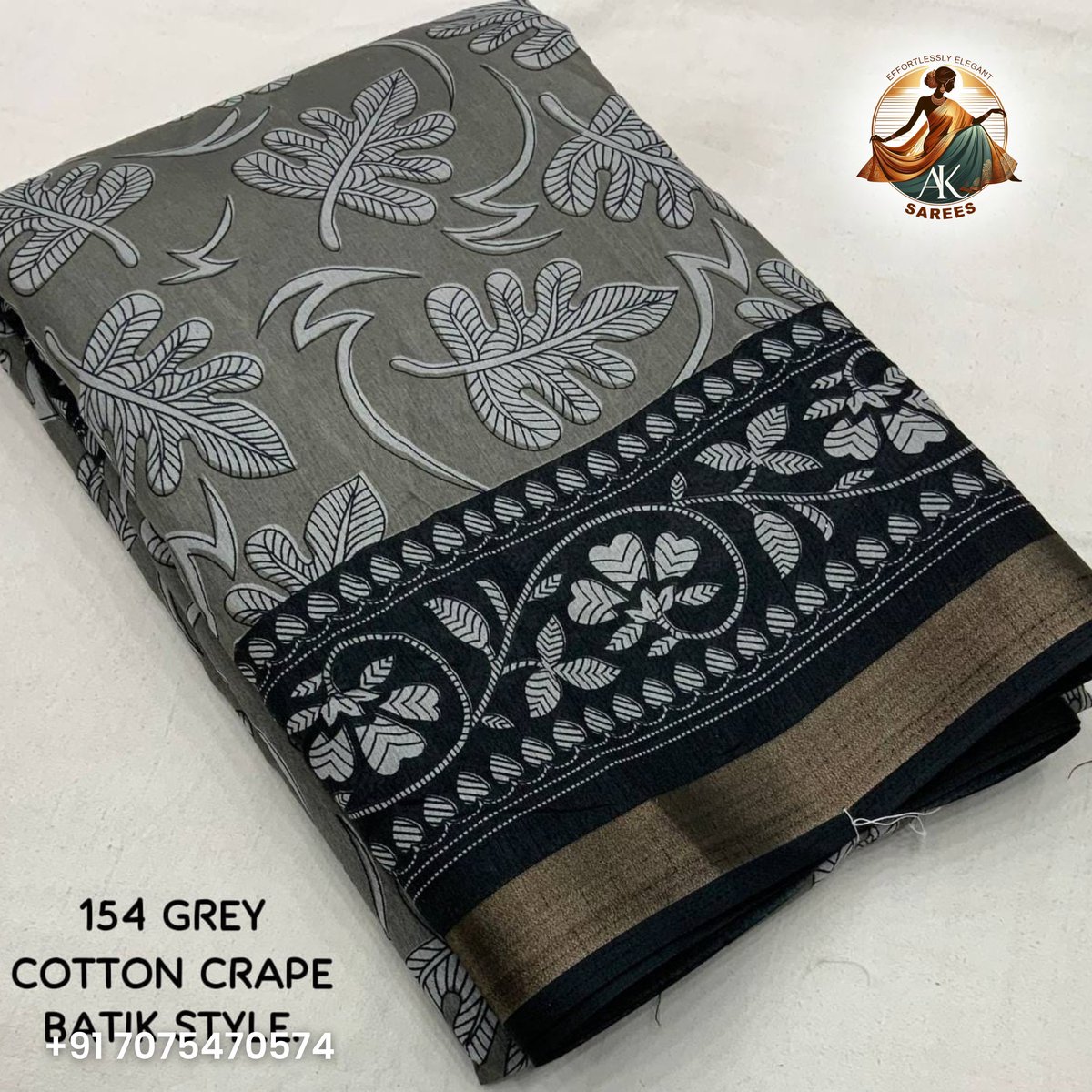 aksarees123's tweet photo. Discover the elegance of our soft cotton crape sarees with a stunning pattu border. Full length of 6.30 meters for just ₹600 + ₹80 shipping.

Top trusted quality, perfect for any occasion!

#CottonCrapeSaree #PattuBorder #EthnicFashion #SareeStyle #NewArrival #TopQuality https://t.co/jRppXXkgfA