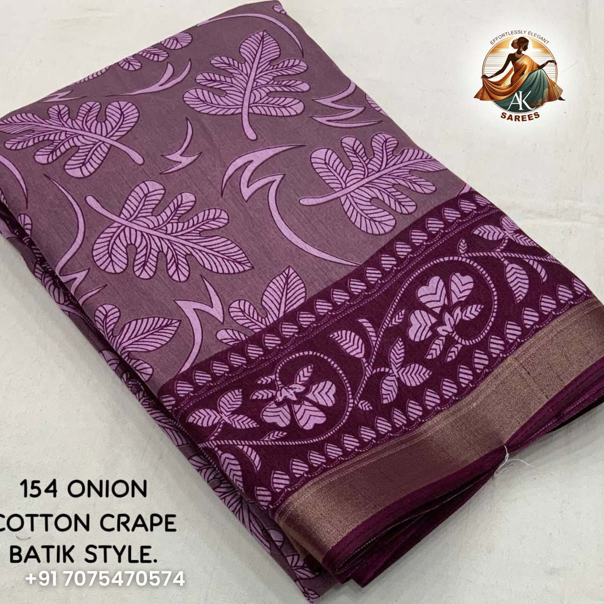 aksarees123's tweet photo. Discover the elegance of our soft cotton crape sarees with a stunning pattu border. Full length of 6.30 meters for just ₹600 + ₹80 shipping.

Top trusted quality, perfect for any occasion!

#CottonCrapeSaree #PattuBorder #EthnicFashion #SareeStyle #NewArrival #TopQuality https://t.co/jRppXXkgfA