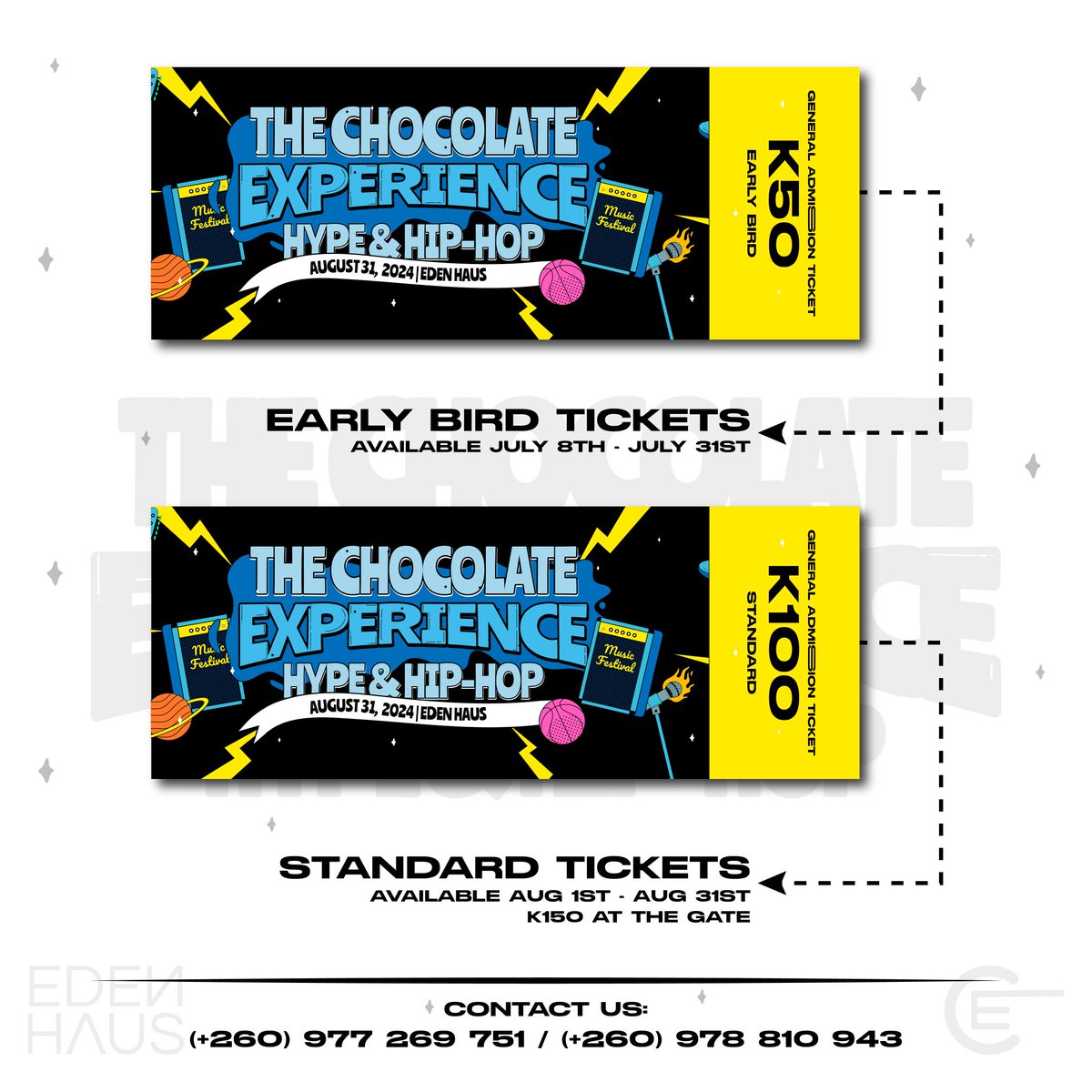 Get your tickets now🎫🎫!!!!! Online via Quicket or contact the numbers provided 
quicket.co.za/events/266334-…