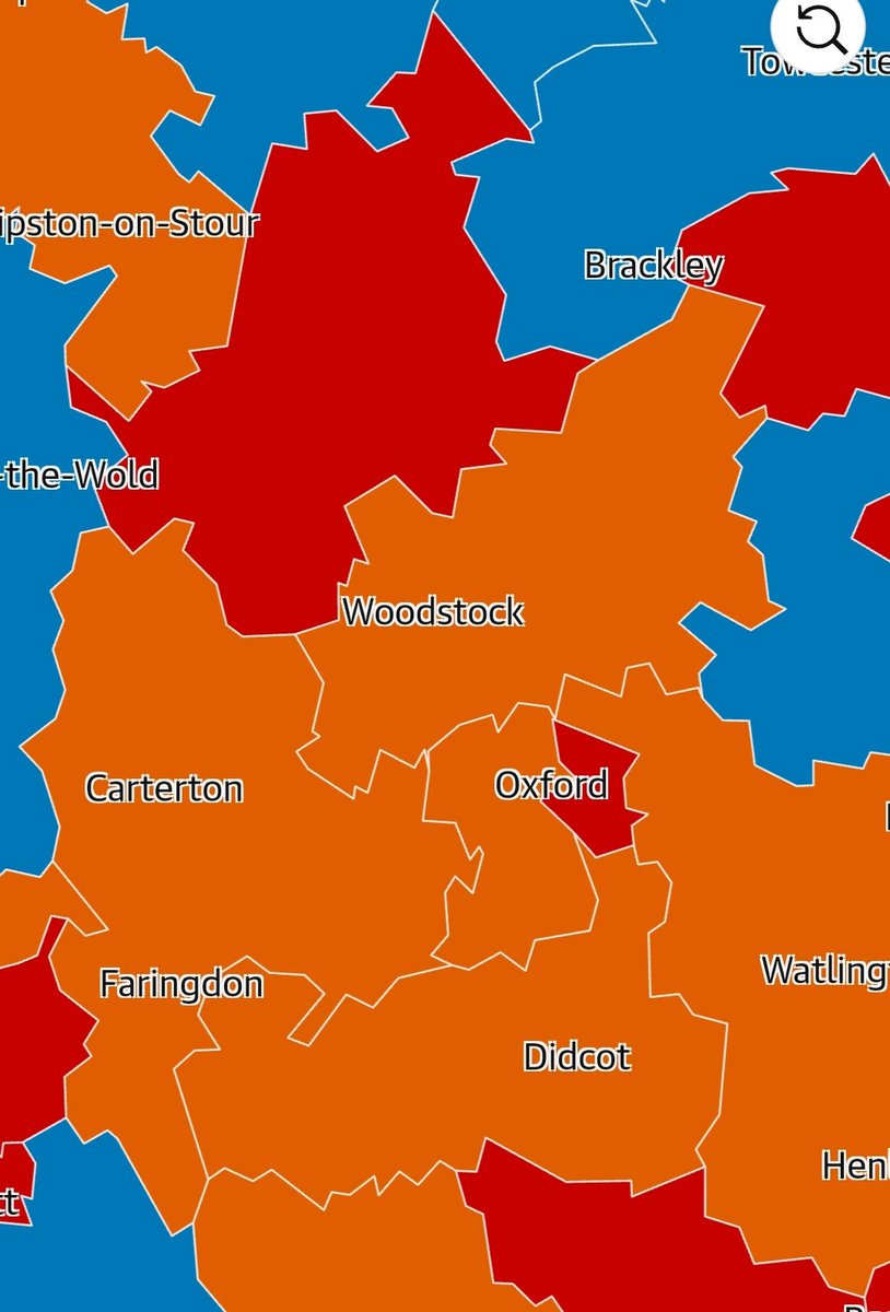 Waking up to NO TORIES IN OXFORDSHIRE

Absolutely iconic stuff 🤯