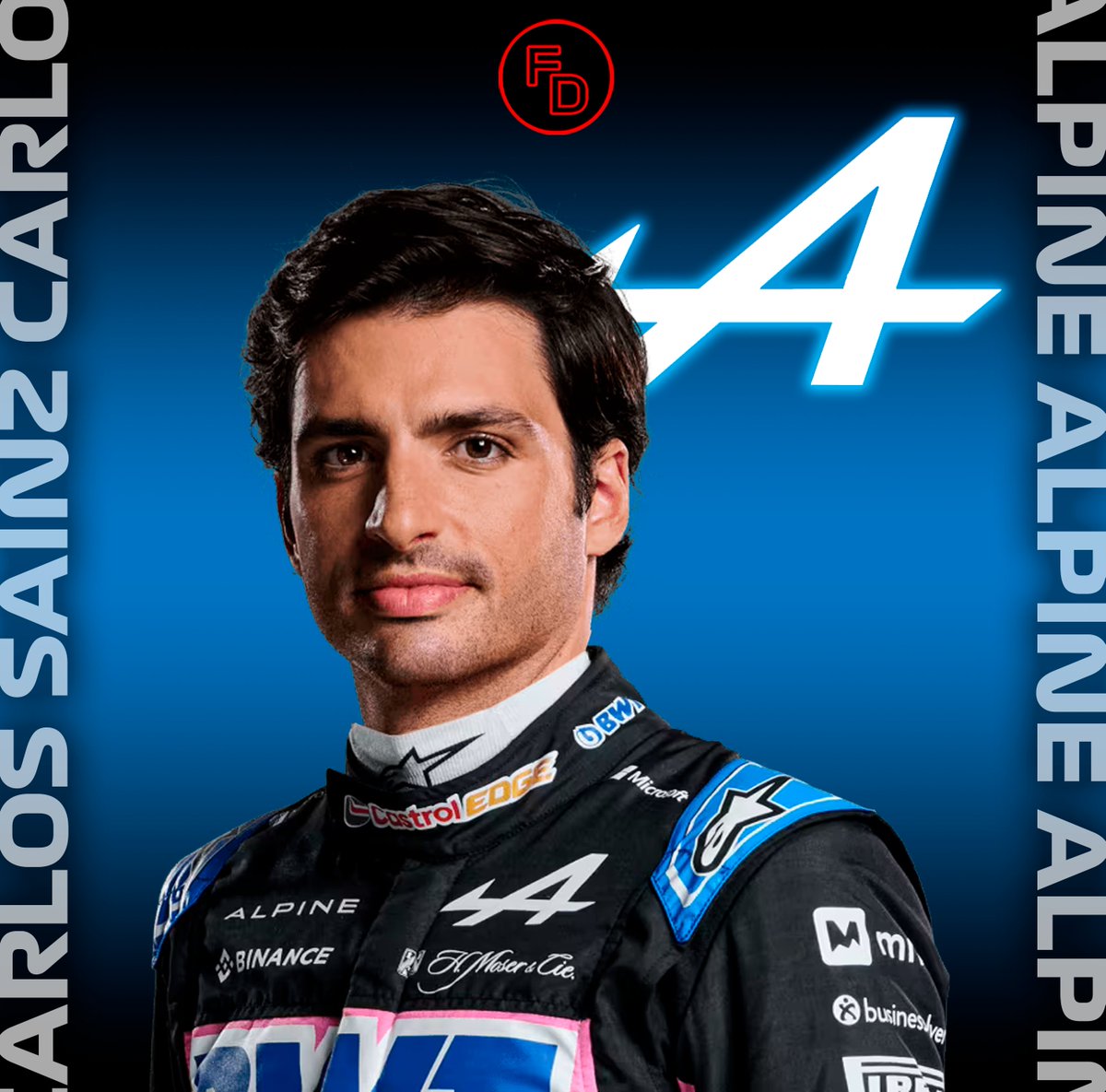 FormulaDirecta's tweet photo. 🚨 ¡ÚLTIMA HORA! Carlos Sainz pilotará en ALPINE en 2025, según informa la @Gazzetta_it.

👉 La figura de Flavio Briatore ha sido determinante en la decisión del madrileño. En la negociación, el italiano le hizo ver a Carlos que será una pieza central del proyecto.

👉 La centralización de recursos en la sede de Enstone y la posibilidad de montar motores Mercedes en 2026 son aspectos clave del nuevo proyecto a largo plazo del equipo.

#F1