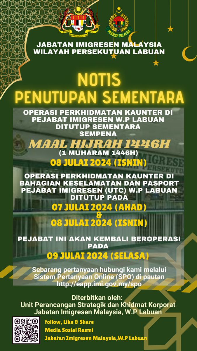 Imigresen Labuan tweet media