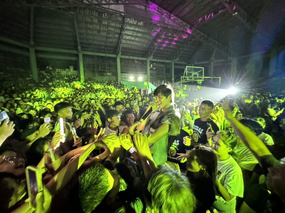 LOOK: Dustine Mayores (<a href="/dustinemayores9/">Dustine Mayores</a>) at the 76th Araw ng Roxas in Isabela! ✨