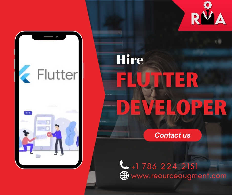 resourceaugment's tweet image. Better your project with a skilled Flutter Developer! 🚀 Our Resource augmentation services let you quickly enhance your team with top 5% IT talent, hassle-free and remote. 💼✨
#flutter #flutterdeveloper #flutterdeveloperscommunity #flutterdevelopercompany