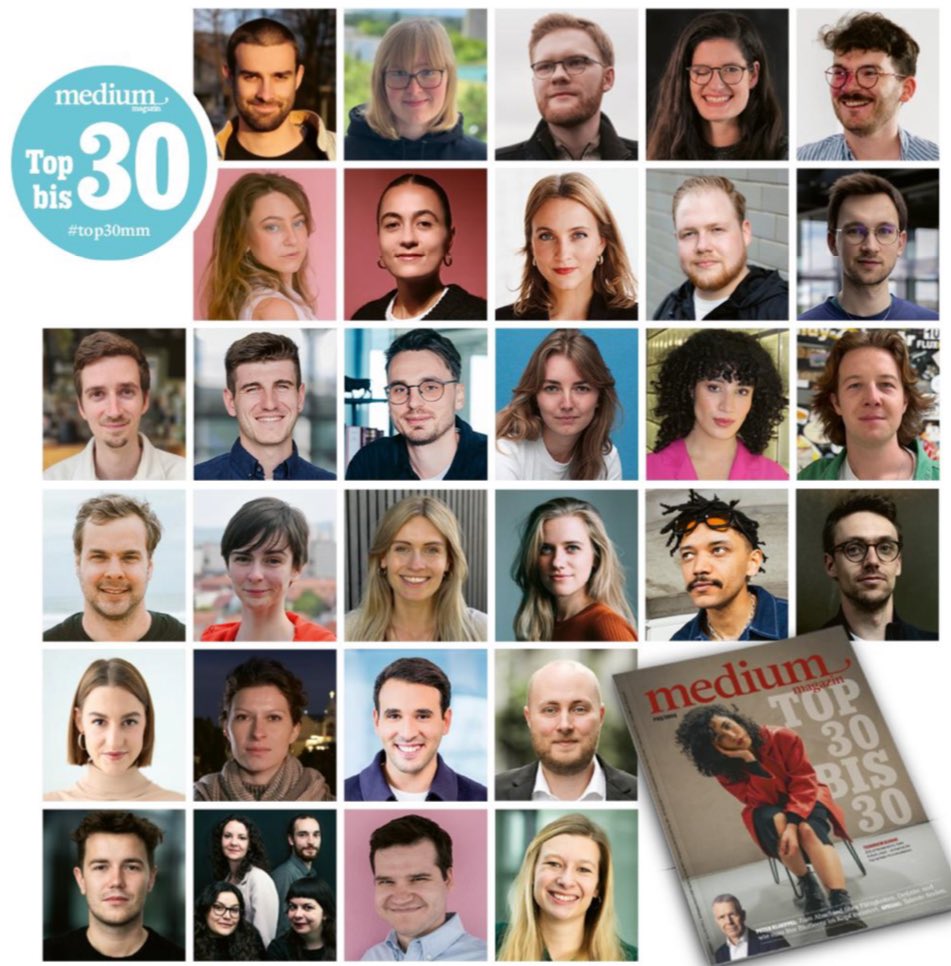 Henrik Rampe (@derrampelmann) on Twitter photo Das <a href="/mediummagazin/">medium magazin</a> hat mich zu den Top 30 bis 30 im Journalismus gewählt. Darüber freue ich mich und gratuliere allen Kolleg:innen! #top30mm Das <a href="/mediummagazin/">medium magazin</a> hat mich zu den Top 30 bis 30 im Journalismus gewählt. Darüber freue ich mich und gratuliere allen Kolleg:innen! #top30mm