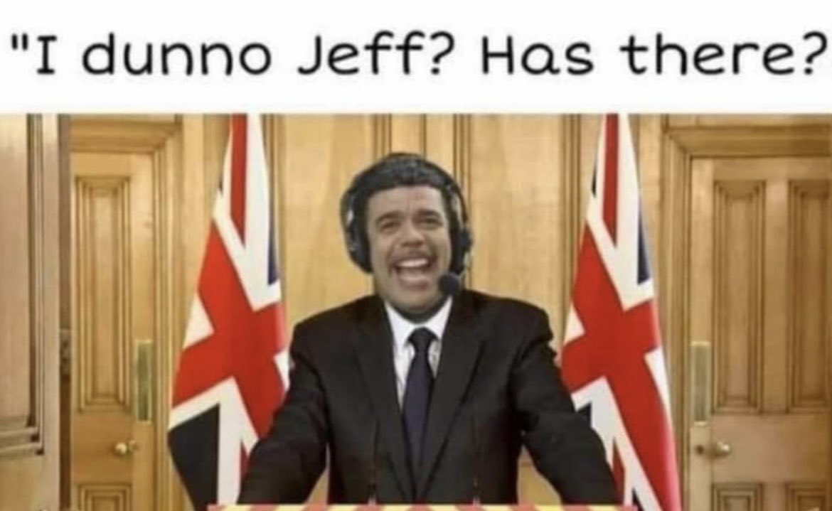 There’s been a change in government