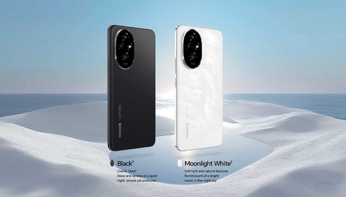 Honor 200 colors for India
