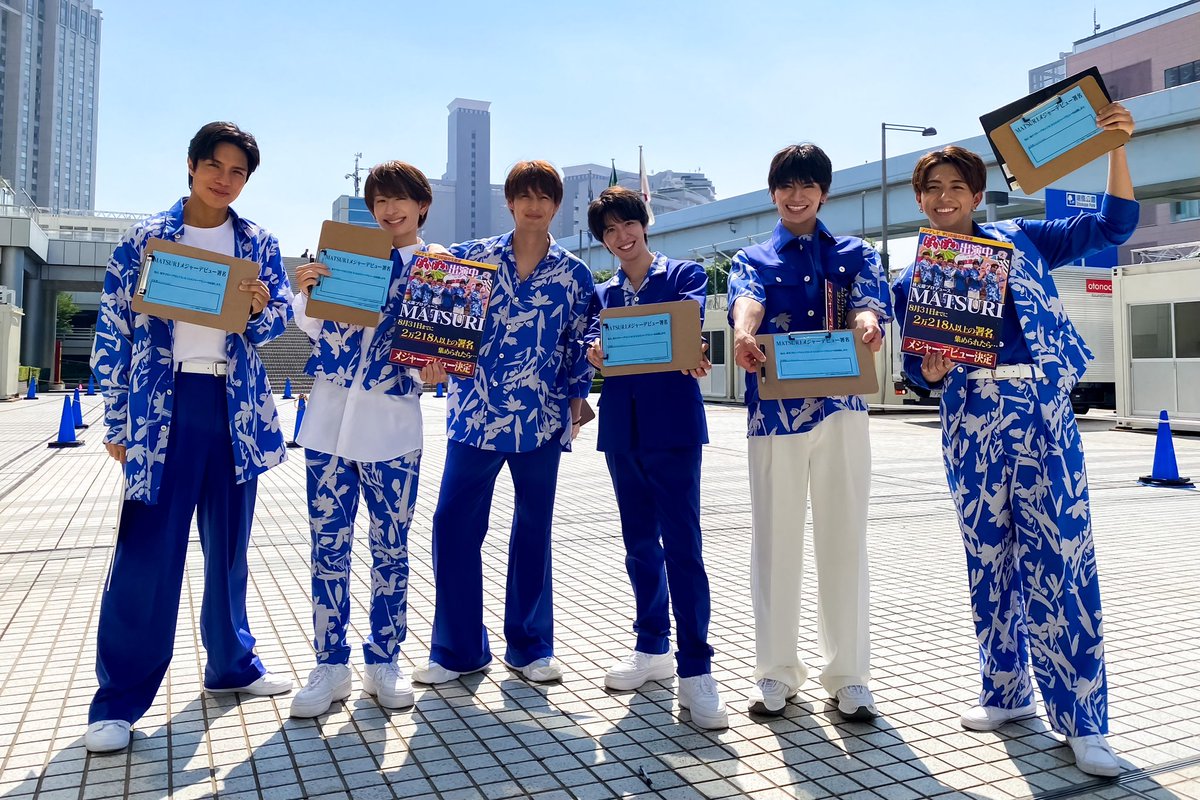 フジテレビさんに署名用紙を受け取りに行ったら 有難いことに急遽署名 