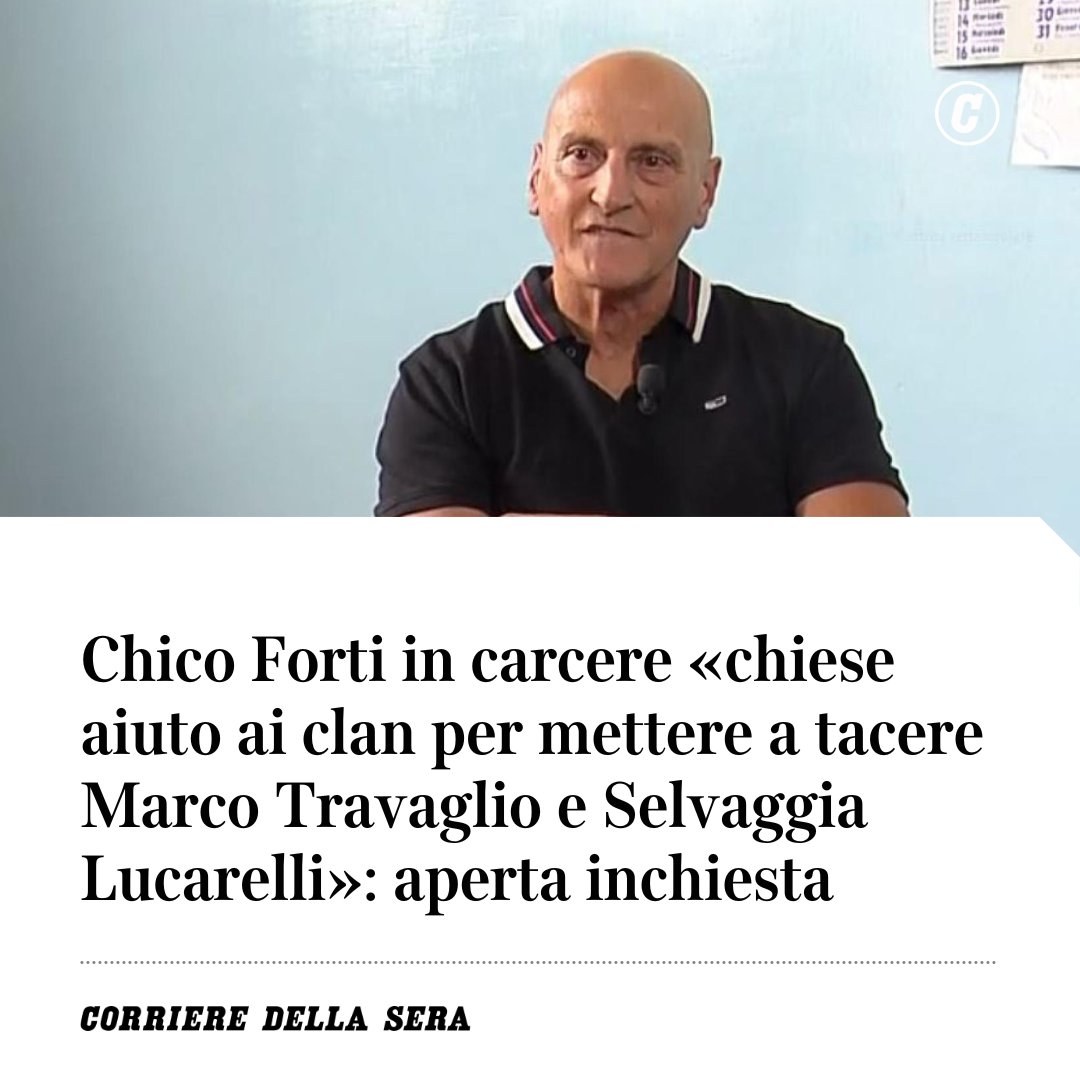 Corriere della Sera tweet media
