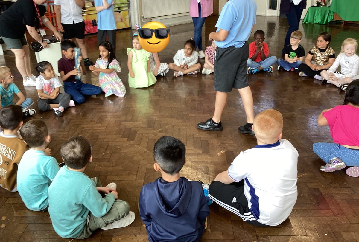 OurLadysCP's tweet photo. KS1 had a great time yesterday at their games afternoon organised by our school association! @OurLadyandAllS1 #CST #CatholicLife #SchoolAssociation https://t.co/M6UcCJ2Go2
