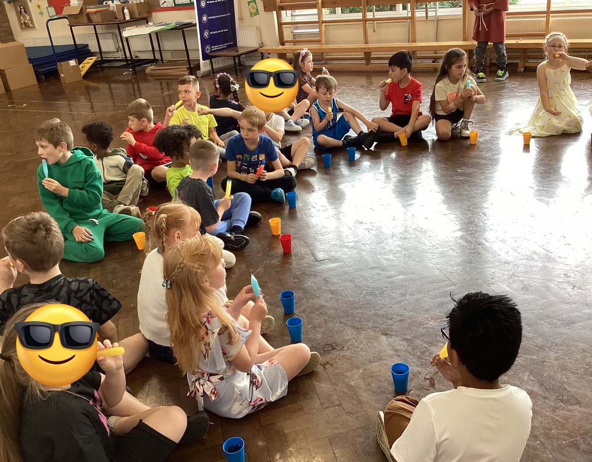 OurLadysCP's tweet photo. KS1 had a great time yesterday at their games afternoon organised by our school association! @OurLadyandAllS1 #CST #CatholicLife #SchoolAssociation https://t.co/M6UcCJ2Go2