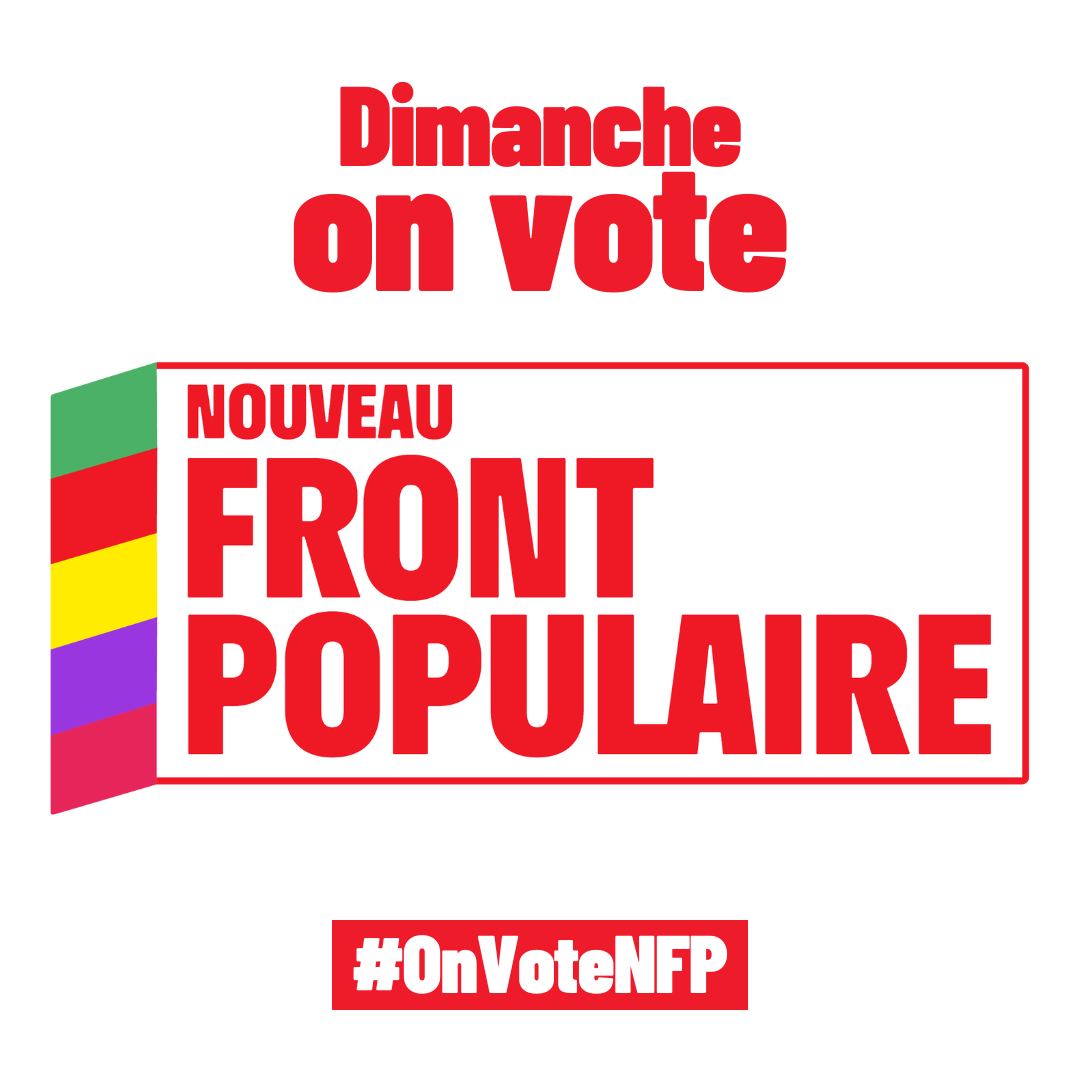 Ce dimanche, #OnVoteNFP !