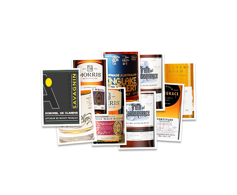 A few whiskies from around the world once again t.ly/msaIr good stuff from Australia #whiskyfun