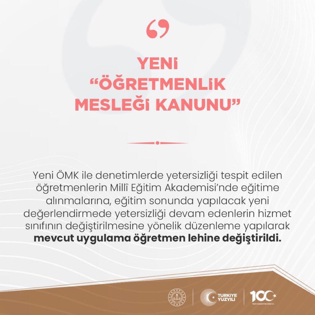 ZGezici's tweet photo. MEB, hazırladıkları görsellerle, meclise gelmiş Öğretmenlik Meslek Yasasını meşrulaştırmaya çalışıyor. 
Ancak gel gör ki öğretmenin mesleki özlük hakları ve statüsünü güçlendirecek  tek bir madde yok.
Hepsi sizi şöyle eleyeceğiz, böyle seçeceğiz,  şöyle cezalandırıcağız.
#ÖMK https://t.co/OWllJHLUXZ