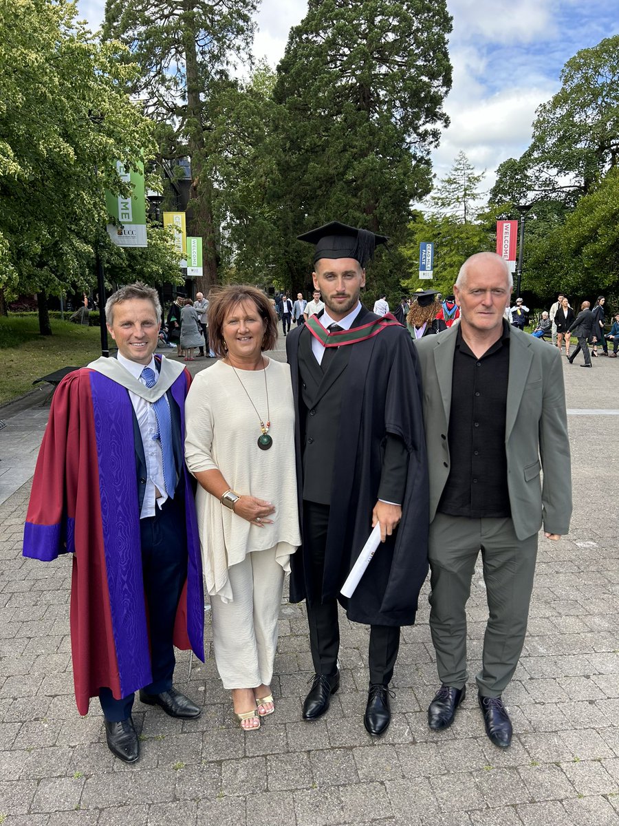 Conor McCarthy (@conor_mccarthy2) on Twitter photo Over the moon to graduate from <a href="/UCC/">UCC Ireland</a> with an MSc in Commerce this summer. Big thank you to my supervisor Dr. Robbie Butler for helping me combine professional football & my studies ! 👨🏻🎓 <a href="/CUBSucc/">Cork University Business School (CUBS)</a> Over the moon to graduate from <a href="/UCC/">UCC Ireland</a> with an MSc in Commerce this summer. Big thank you to my supervisor Dr. Robbie Butler for helping me combine professional football & my studies ! 👨🏻🎓 <a href="/CUBSucc/">Cork University Business School (CUBS)</a>