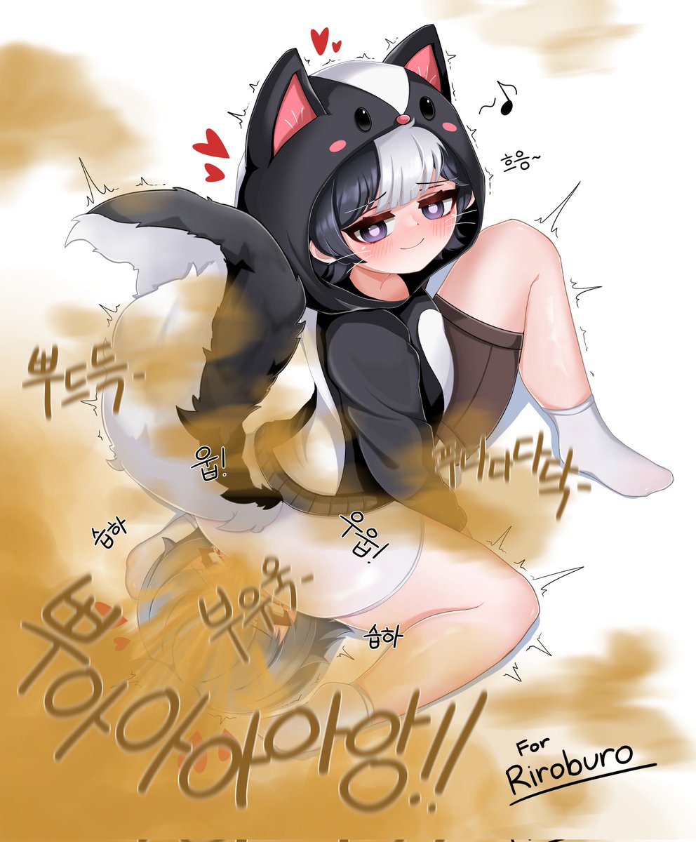 xlwarbx67890's tweet photo. 팬아트입니다! 
좋은 캐릭터 빌려주셔서 고마워용😍 https://t.co/WJAGhXTdOm