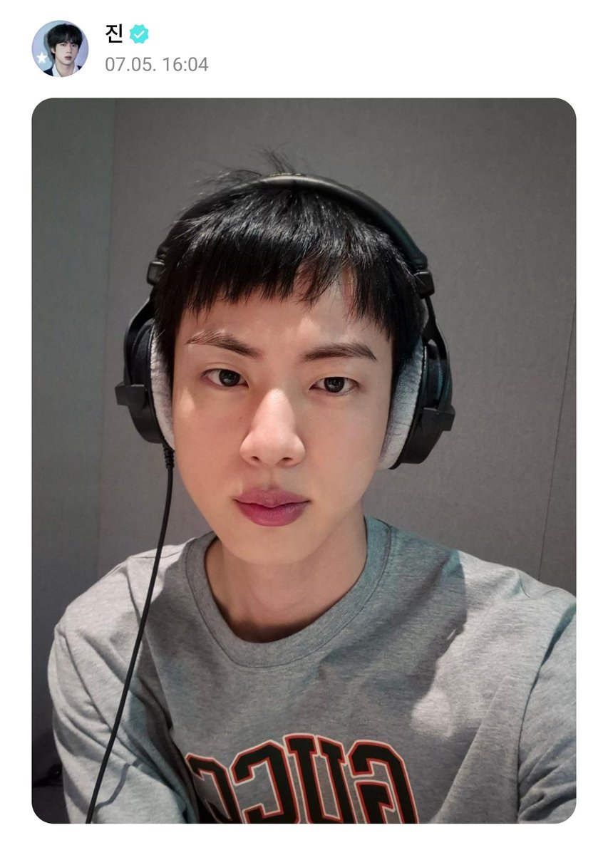 BTStranslation_'s tweet photo. BTS WEVERSE POST JIN/SEOKJIN 240705 https://t.co/wKoBROkbm4