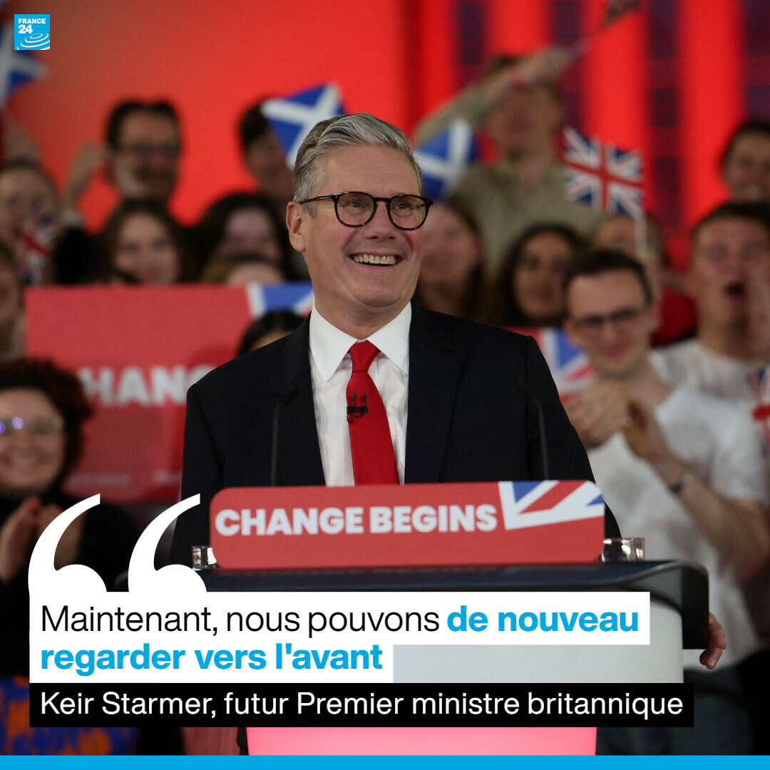 FRANCE 24 Français tweet media