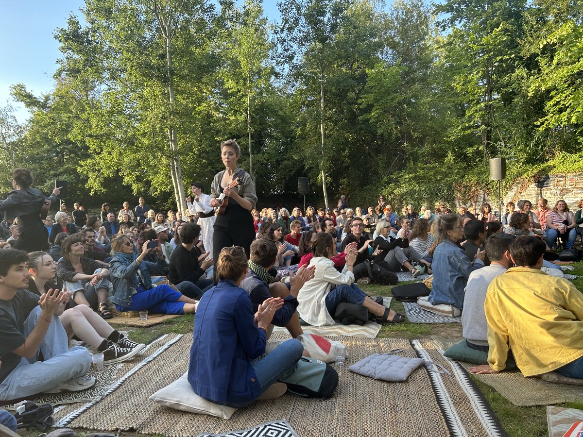 Sylvie Robert (@sy_robert) on Twitter photo Merci à J Desoubeaux pour son adaptation moderne et féministe de Carmen,merci pour ce spectacle joyeux dans cette période anxiogène La liberté de création doit être protégée ( art1 #lcap ) ainsi que la liberté de programmation Merci à <a href="/tombeesdelanuit/">Tombées de la Nuit</a> <a href="/RietzlerM/">Matthieu Rietzler</a> Merci à J Desoubeaux pour son adaptation moderne et féministe de Carmen,merci pour ce spectacle joyeux dans cette période anxiogène La liberté de création doit être protégée ( art1 #lcap ) ainsi que la liberté de programmation Merci à <a href="/tombeesdelanuit/">Tombées de la Nuit</a> <a href="/RietzlerM/">Matthieu Rietzler</a>