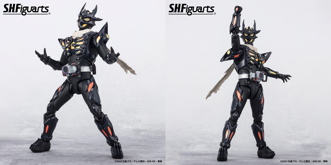 仮面ライダーガッチャード』より 「S.H.Figuarts 仮面ライダードレッド
