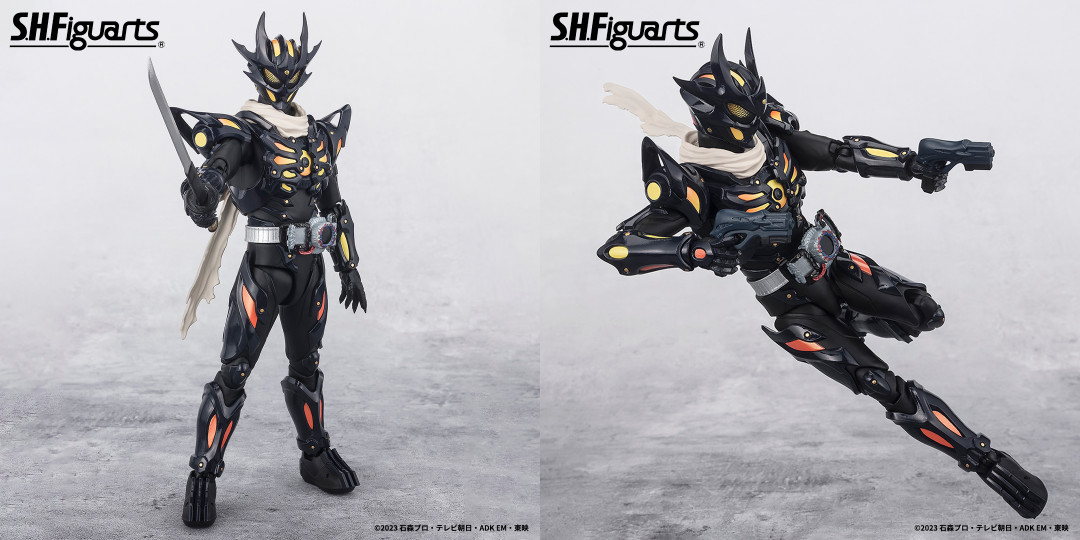 仮面ライダーガッチャード』より 「S.H.Figuarts 仮面ライダードレッド