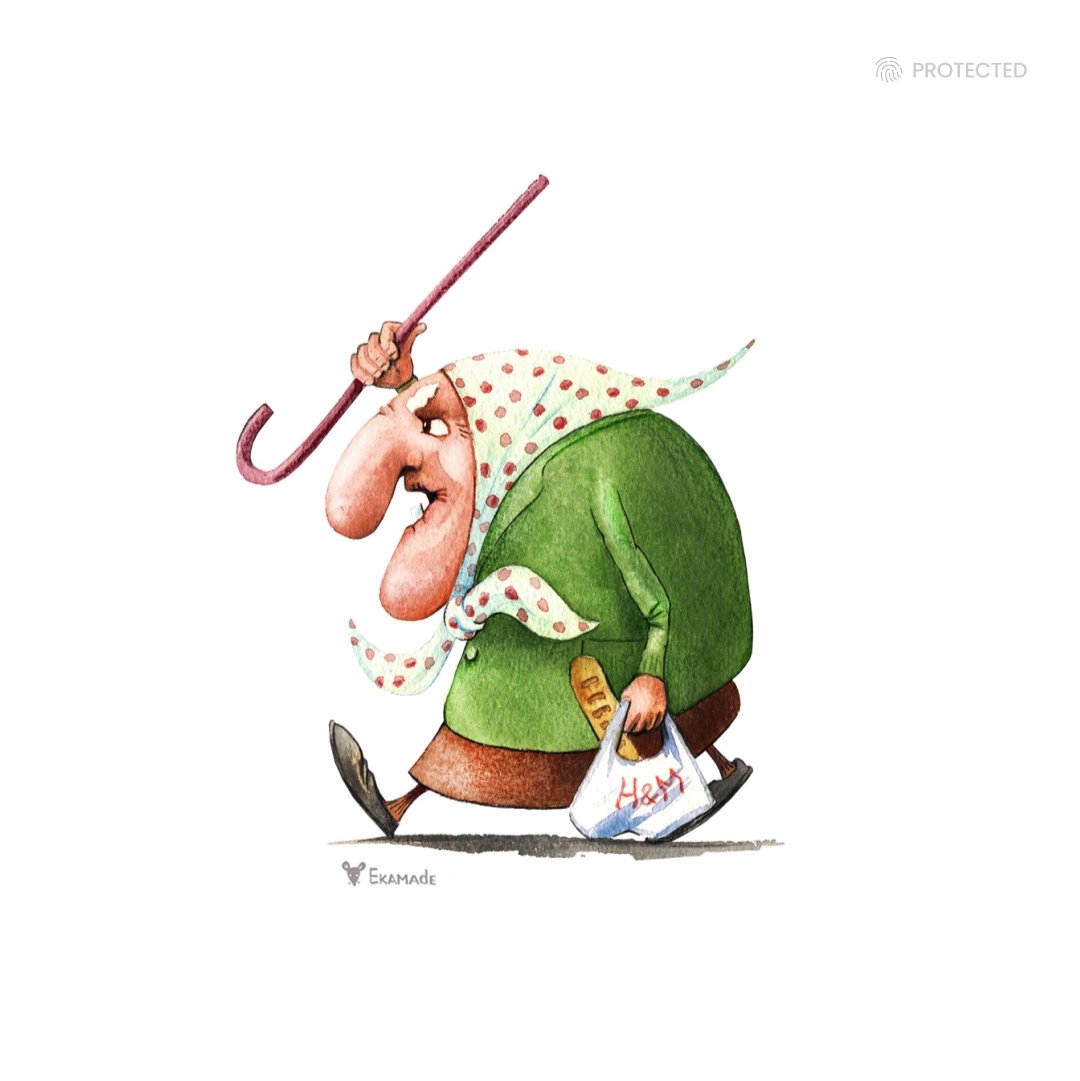 goodshandsteam's tweet photo. The human-made illustrations are so fantastic! Ekamada is our watercolor artist and his characters are gorgeous. And yes, he draws with his hands and on true paper. Without AI.

#ekamade #humanmade #watercolor #artist #withoutAI #funny #illustrations #digitalgoods https://t.co/GQ6ly2PPAg