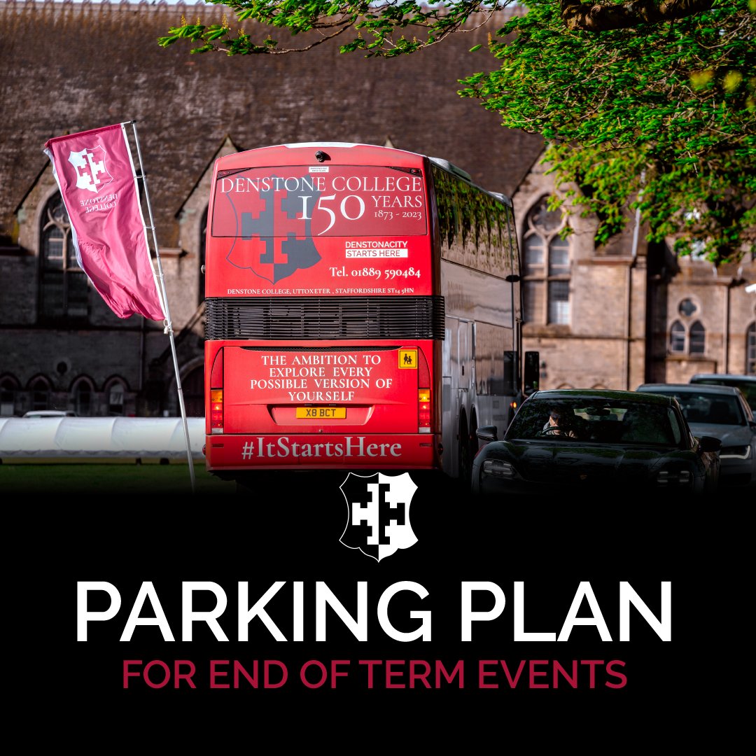 Denstone College tweet media