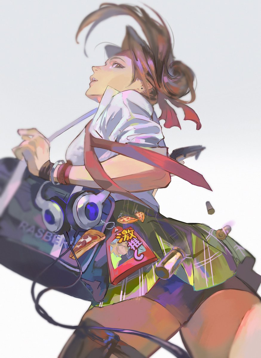 Yuffie &amp; Jessie

#FF7