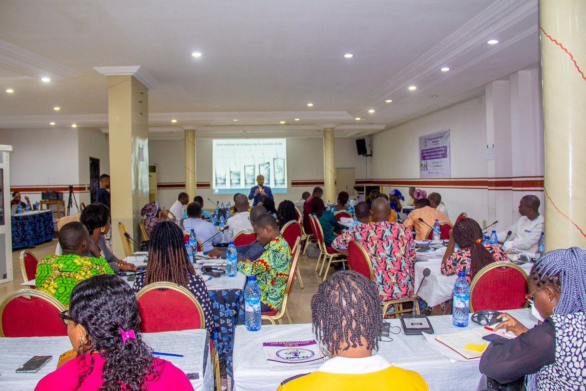 Formation régionale des journalistes d'Afrique de l'Ouest sur le reportage et l'engagement auprès de la Commission africaine. C’était un privilège pour moi de faire partie du collège des formateurs de cet atelier de haut niveau. 
#PV
#Inspirer_Motiver_Impacter
