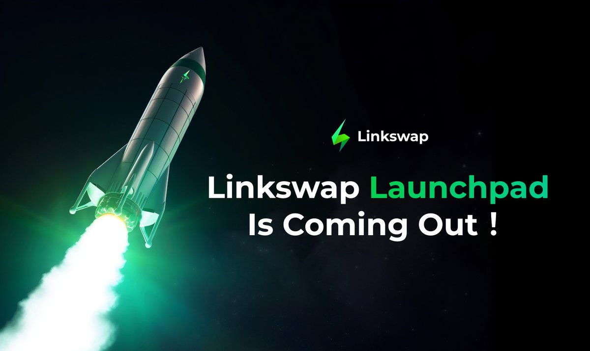 ⚡️⚡️Exciting news! 🚀🚀

#Linkswap launchpad is officially launched today!
 
Check $LKS details now 👇

linkswap.finance/launchpad