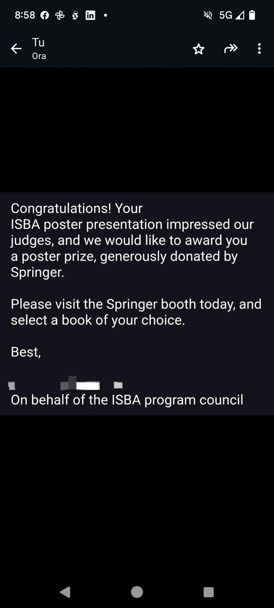 Wow! My thanks to the ISBA Program Council for this great acknowledgment! 🤗 #ISBA2024 <a href="/ISBA_events/">ISBA</a> <a href="/j_ISBA/">j-ISBA</a>

You can find the paper "A Dynamic Latent Space Model for Asset Clustering"  here below.

degruyter.com/document/doi/1…