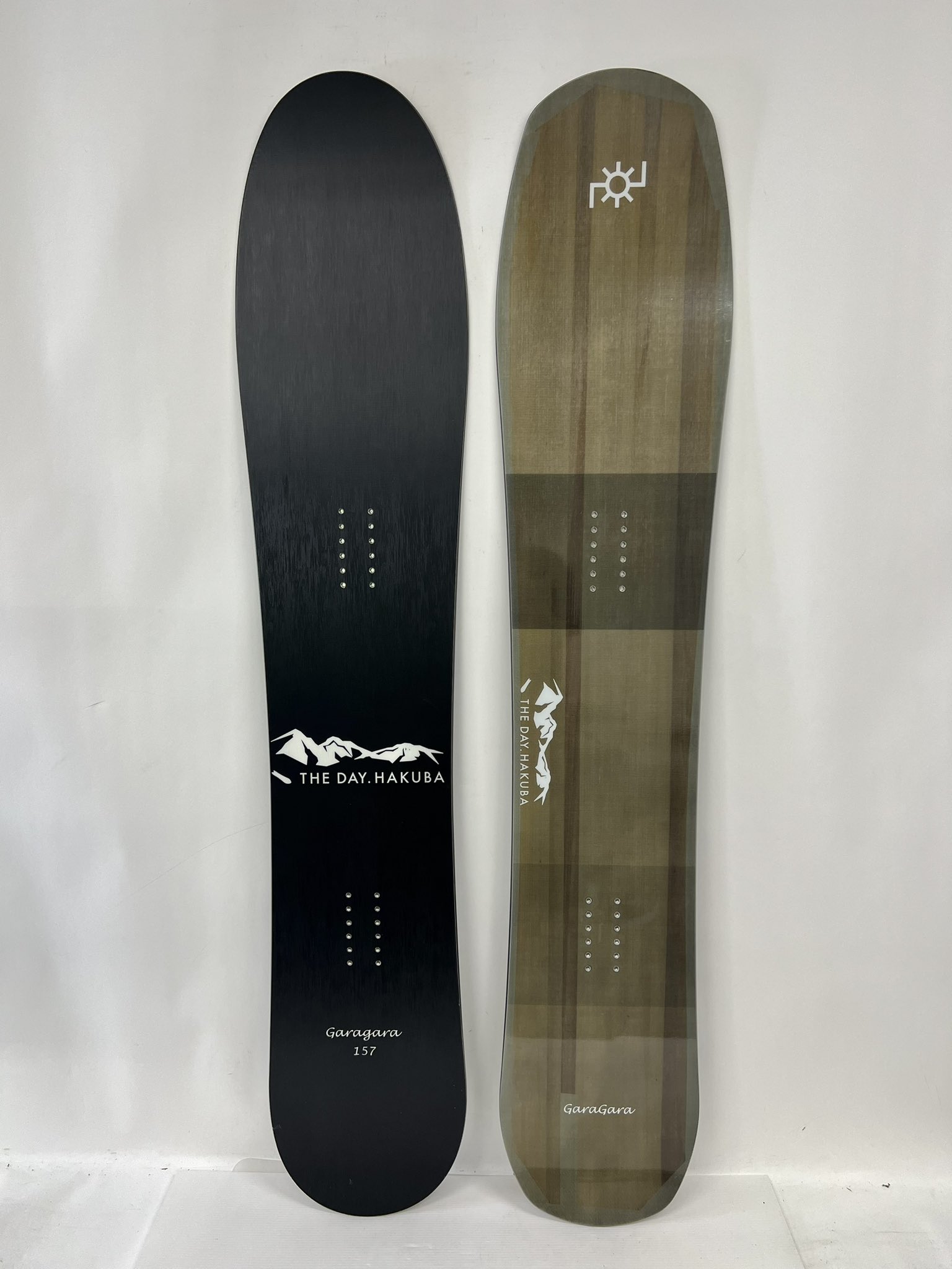 THE DAY HAKUBA Alps 157 2024モデル 【公式通販】